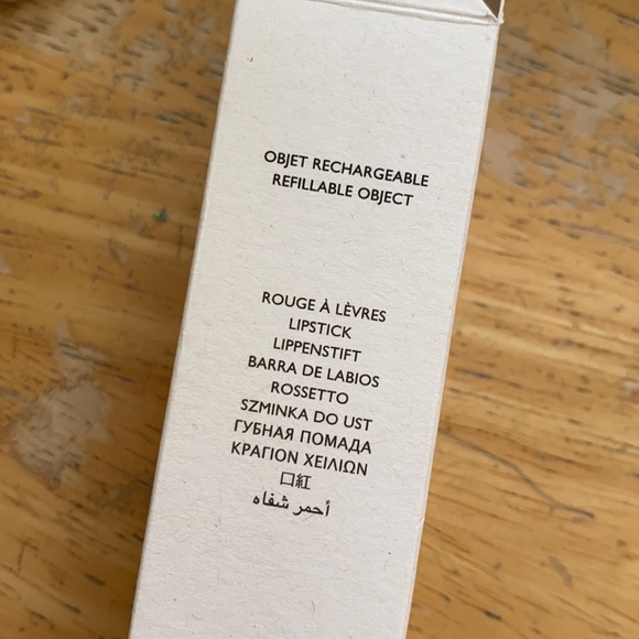 Rouge Hermès Matte Lipstick Rouge Casaque 64 MAT and lipstick sample NEW - Picture 6 of 9